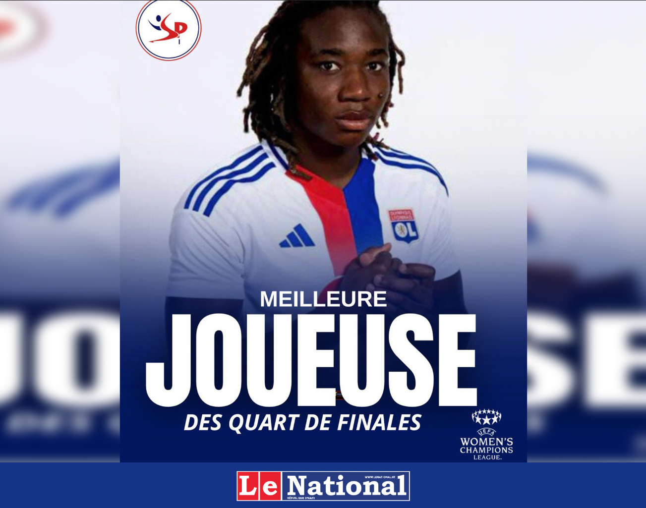 Corventina, élue meilleure joueuse des quarts de finale et favorite pour le Ballon d’Or 2025 !